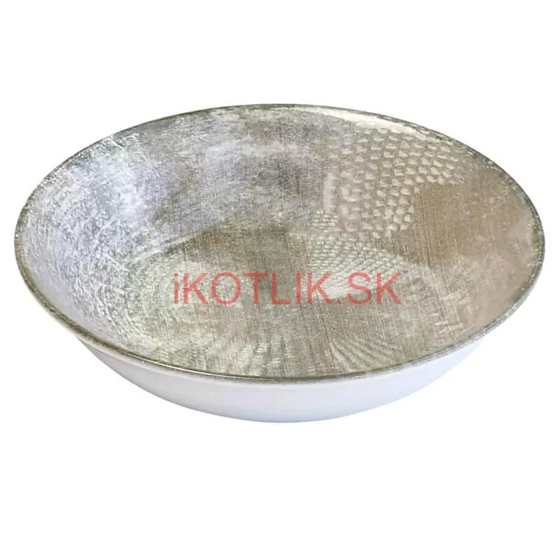 Súprava keramických tanierov 18 ks GREY