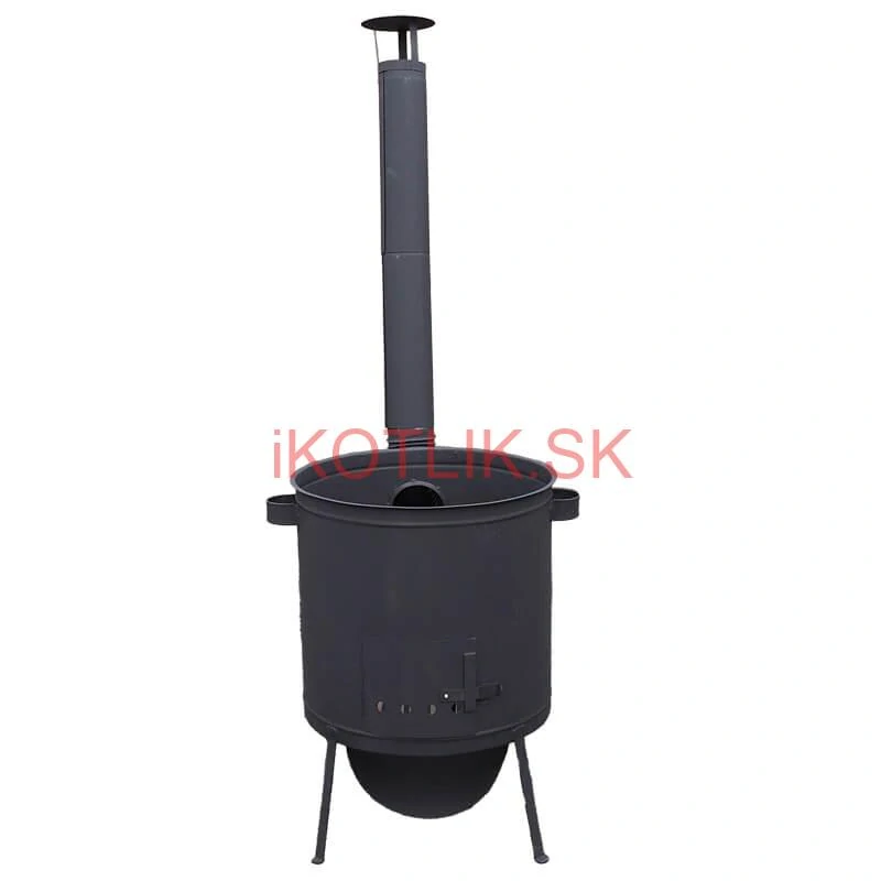 Kotlina 53 cm s žiaruvzdornou farbou PLUS 600 4 MM