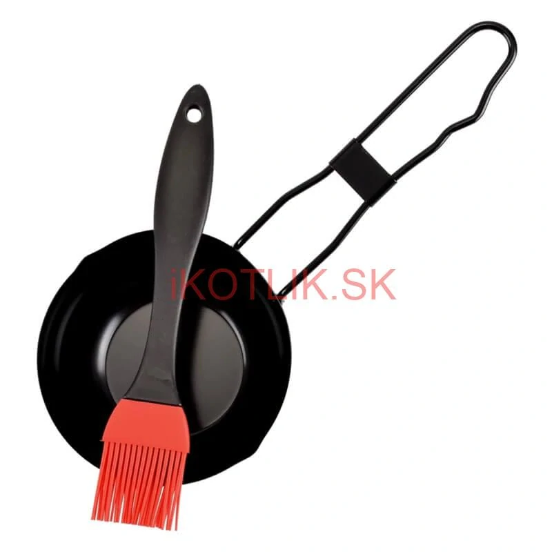 Nádoba na marinovanie + silikónová maslovačka (štetec)