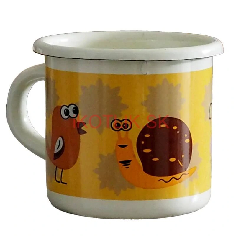 Smaltovaný hrnček 0,4 l