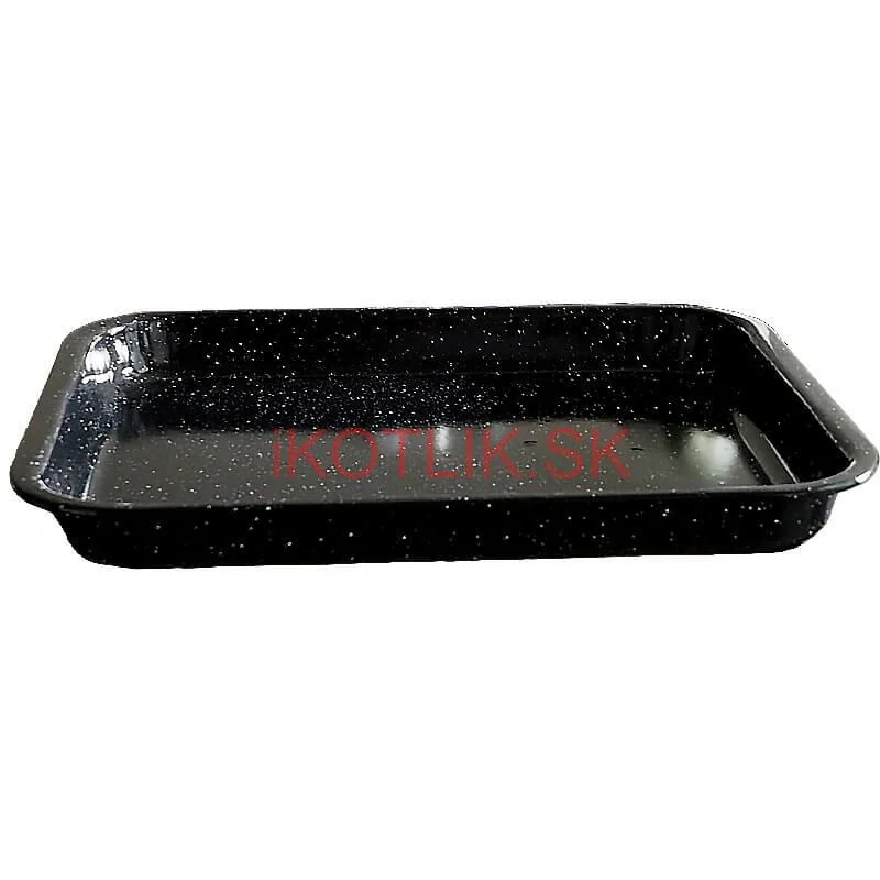 Smaltovaný pekáč na pečenie koláčov 41 cm JUMBO