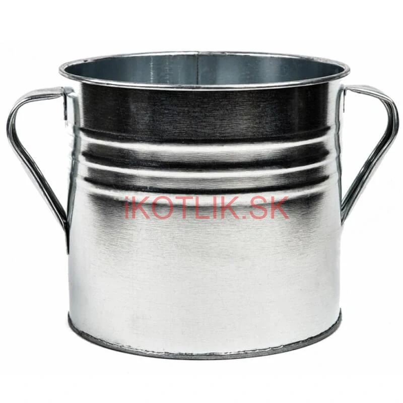 Pozinkovaná umývacia nádoba 10 litrov