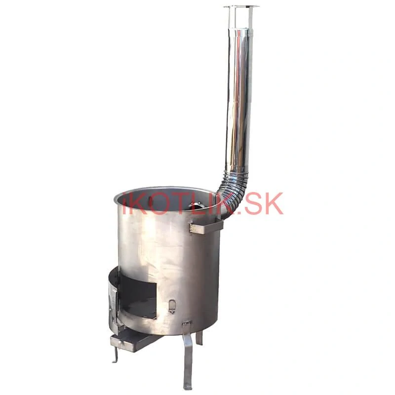 Nerezová kotlina 53 cm, hrúbka 1,5 mm STRONG EXCLUSIVE