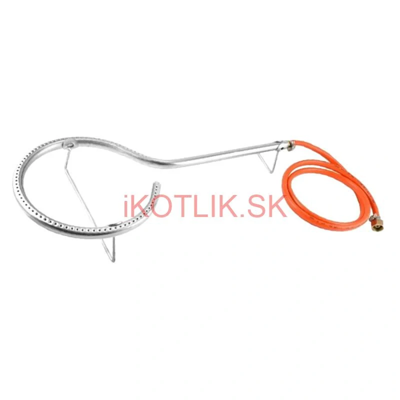 Plynový horák na bombu 24,5 cm - 3,5 kW, regulácia výkonu, s nožičkami