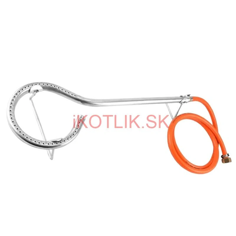 Plynový horák na bombu 16 cm - 2,2 kW, regulácia výkonu, s nožičkami