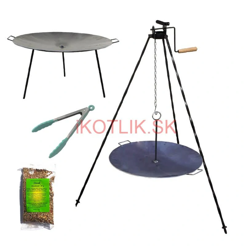 Grilovacia súprava UNIVERZAL 60 cm – kompletný set
