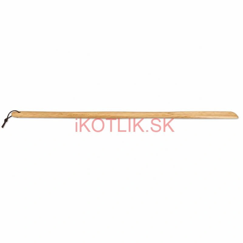 Drevený obuvák 74 cm – extra dlhá lyžica na topánky