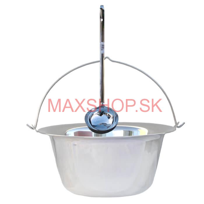 Antikorový kotlík 10 L + antikórová naberačka