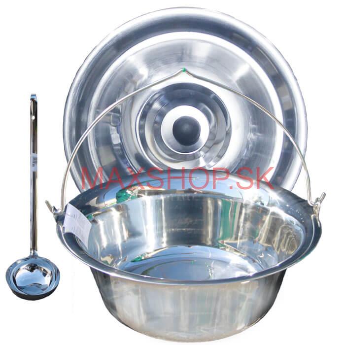 Antikorový kotlík 15 L (1,2 mm) + antikorová pokrievka