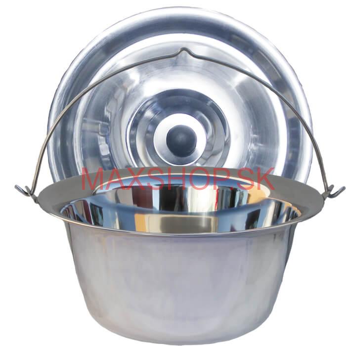 Antikorový kotlík 6 L + antikórová pokrievka