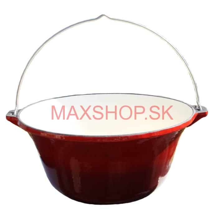 Liatinový  kotlík 10,8 L – smaltovaný povrch