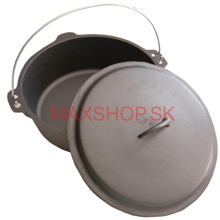 Liatinový kotlík 5,5 L + pokrievka