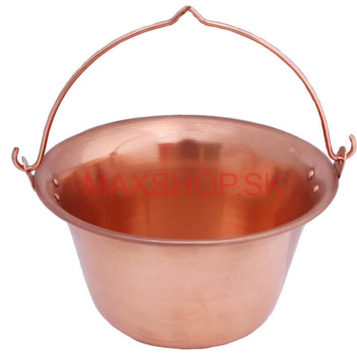 Medený servírovací kotlík 0,8 L