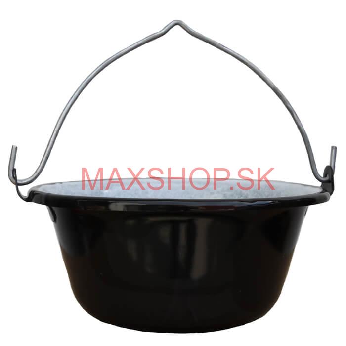 Smaltovaný servírovací kotlík 0,8 L