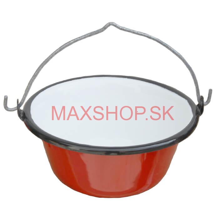 Smaltovaný servírovací kotlík 0,8 L