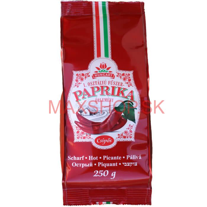 Štipľavá paprika GURMÁN 250 g