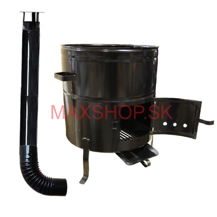 Kovová zabíjačková kotlina 50 cm