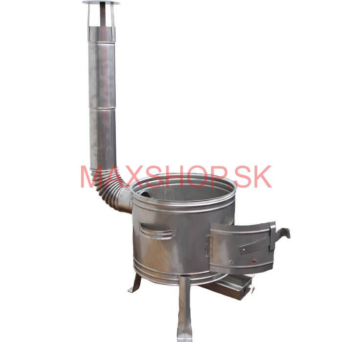 Nerezová kotlina pod kotlíky 42 cm TOPLUX