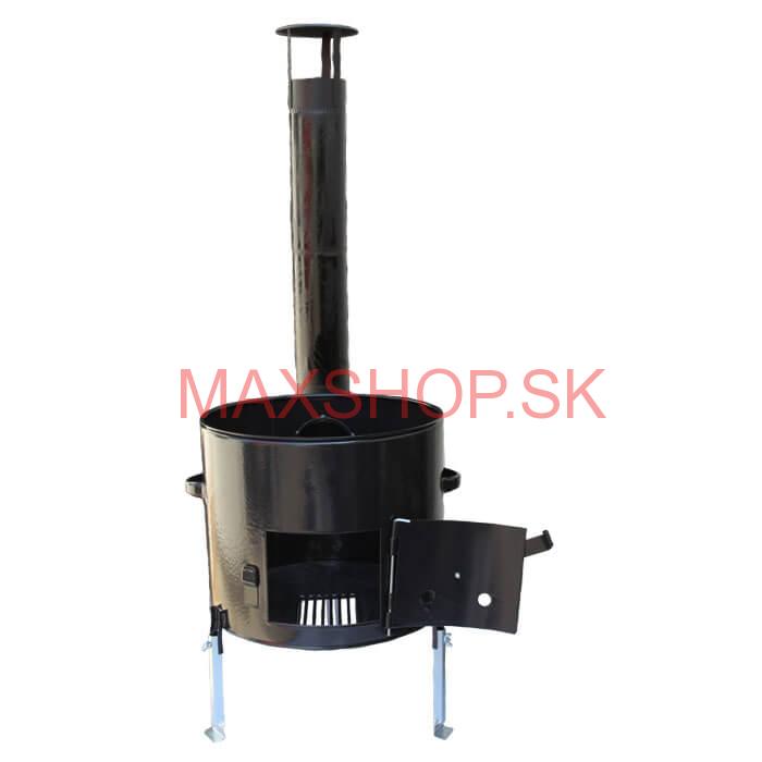 Smaltovaná kotlina pod kotlíky 36 cm UNI