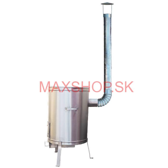 Nerezová kotlina pod kotlíky 45 cm LUX