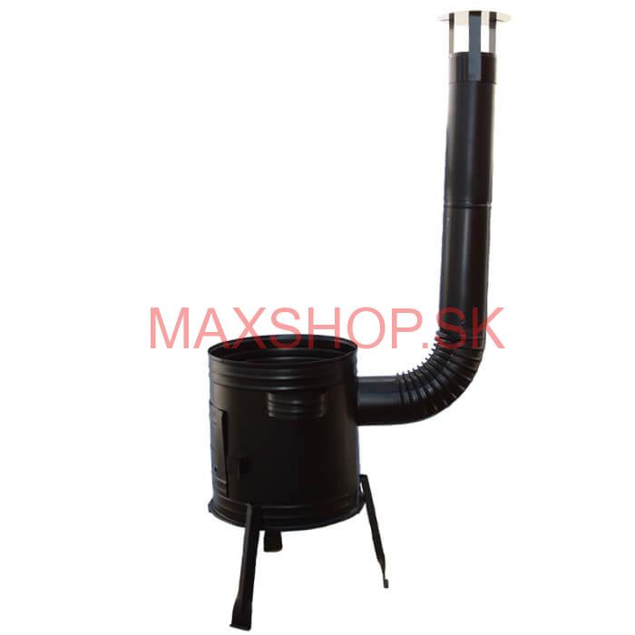 Kovová kotlina pod kotlíky 45 cm PLUS