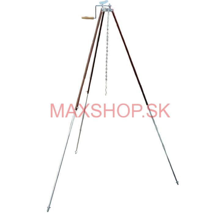 Teleskopická trojnožka s poistnou kladkou VAR
