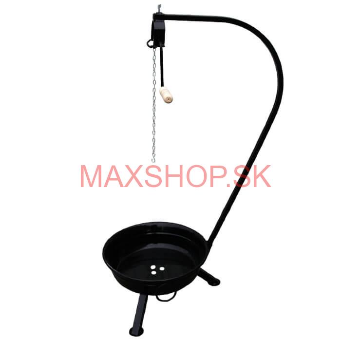 Prenosné ohnisko so stojanom