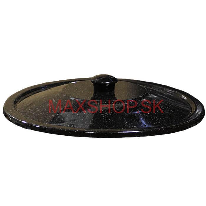 Smaltovaná pokrievka 10 L (34 cm)