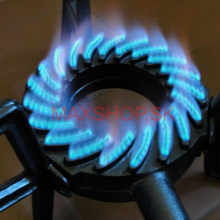 Liatinový plynový varič 8,8 kW 3P Ghisa