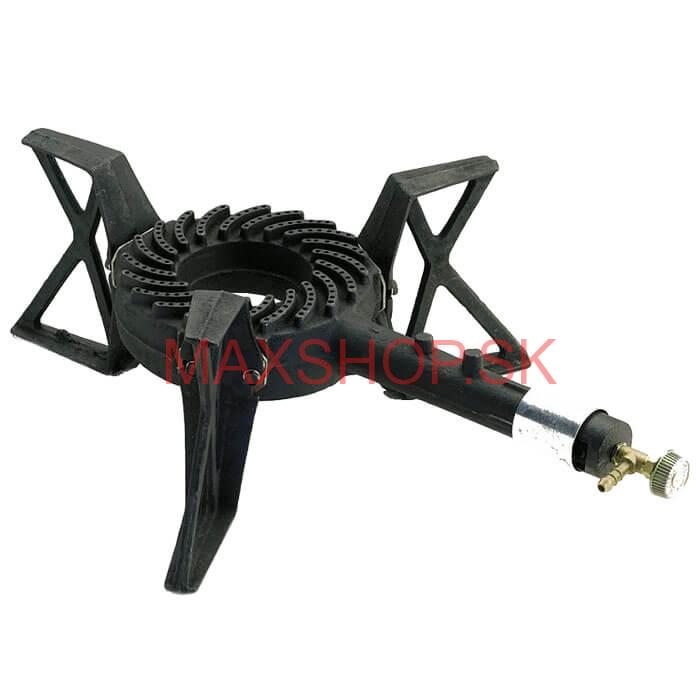 Liatinový plynový horák (varič) 7 kW KEMPER