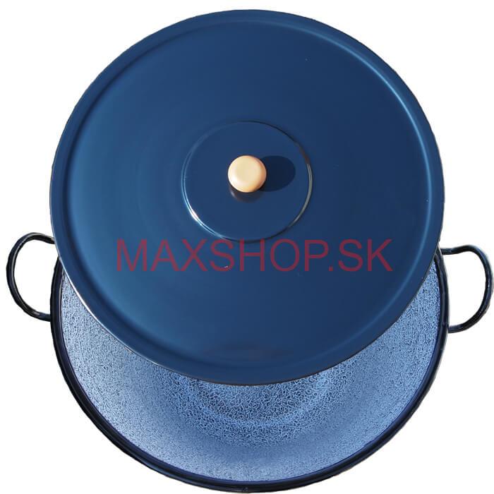 Smaltovaný kotol 50 L + pokrievka