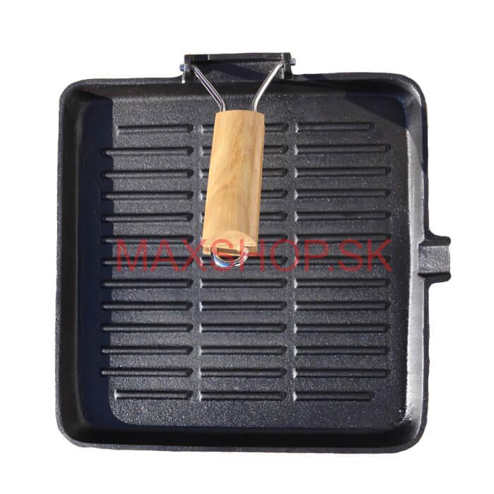 Grilovacia panvica na mäso 26 x 26 cm