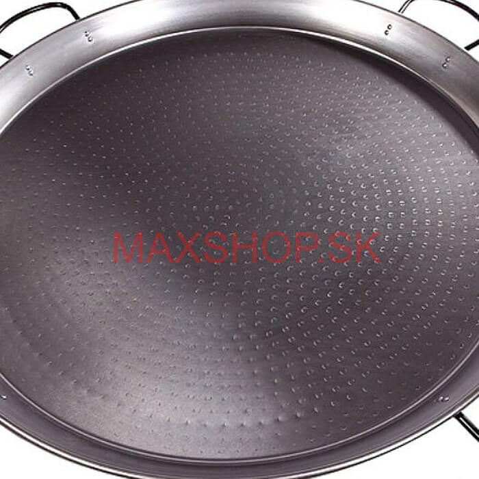 Oceľová grilovacia panvica Paella 80 cm