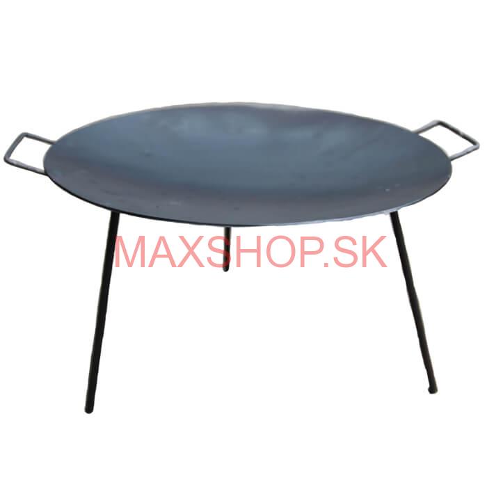 Železná grilovacia panvica 50 cm CLASSIC