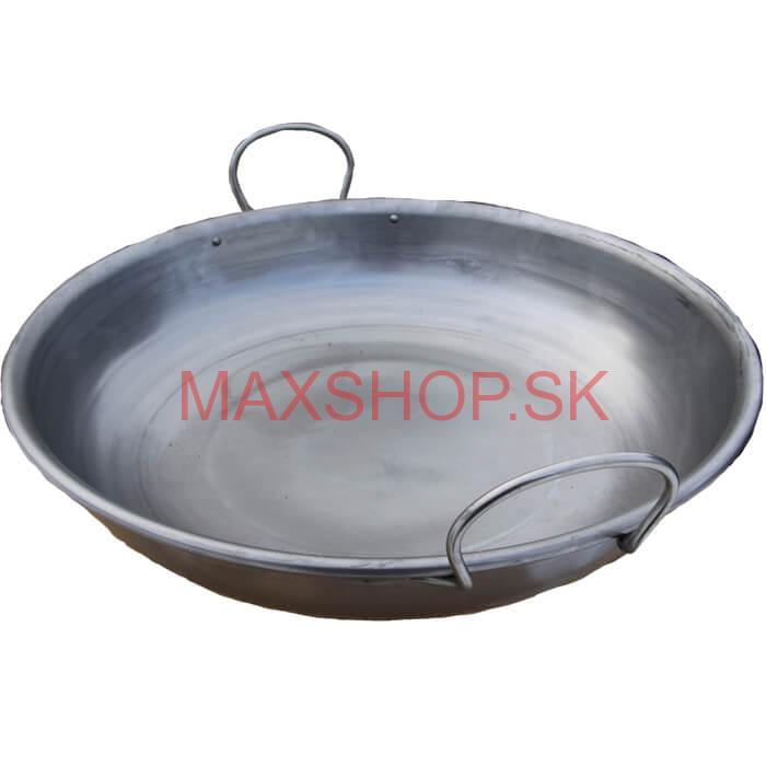 Hlboká železná grilovacia panvica 46 cm