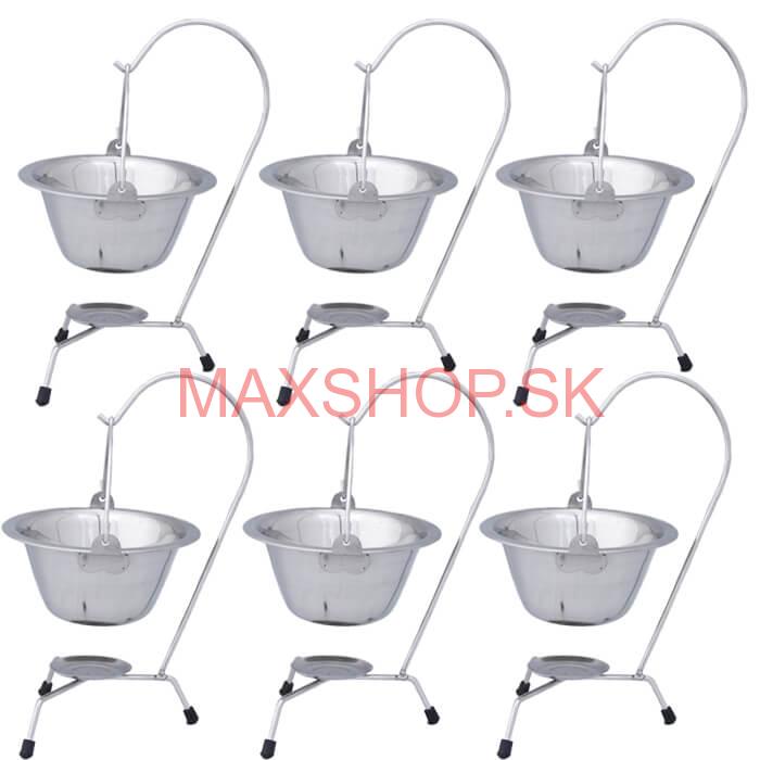 Servírovacia súprava INOX 6 ks