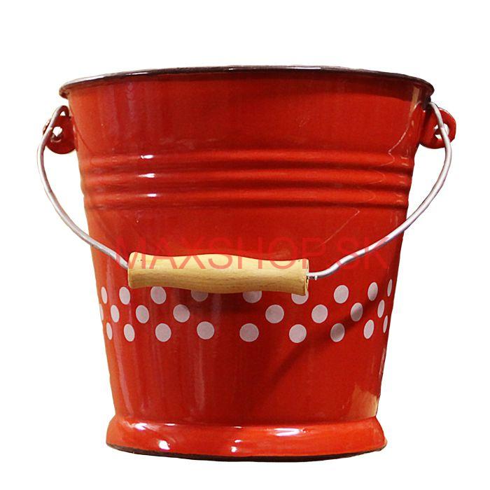 Smaltované vedro  1 L