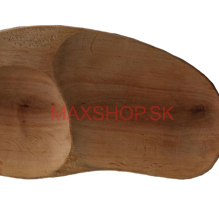Servírovací drevený podnos Prasiatko
