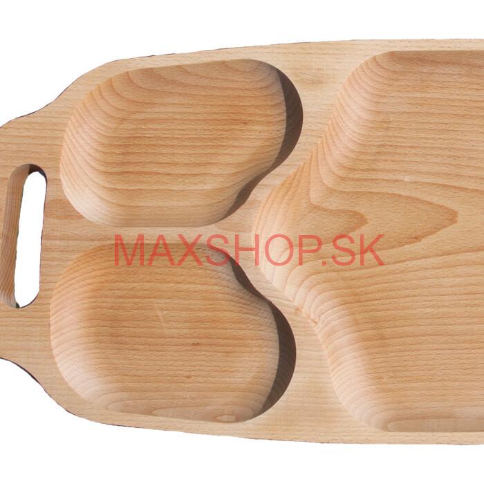 Servírovací drevený podnos