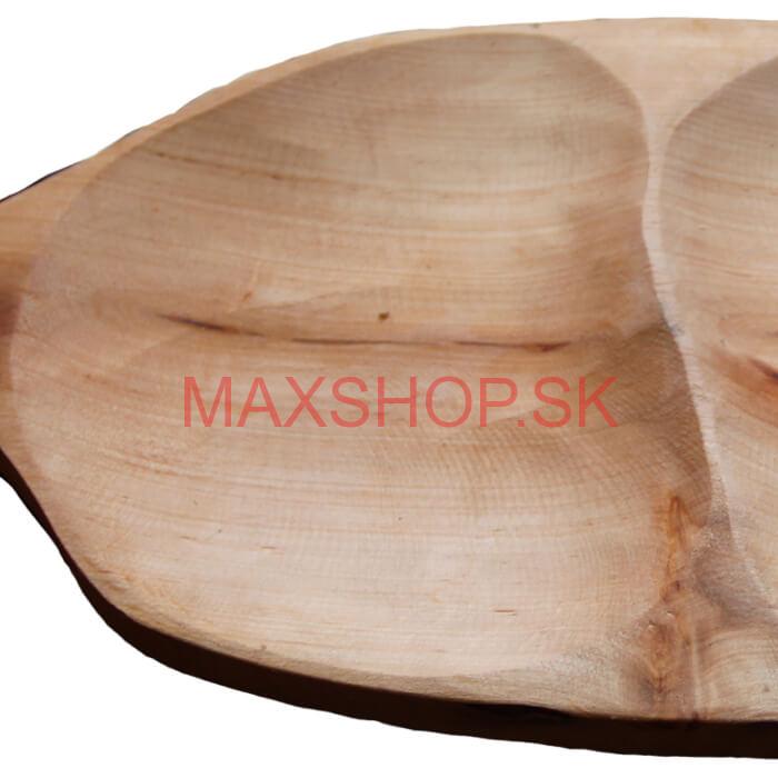 Servírovací drevený podnos