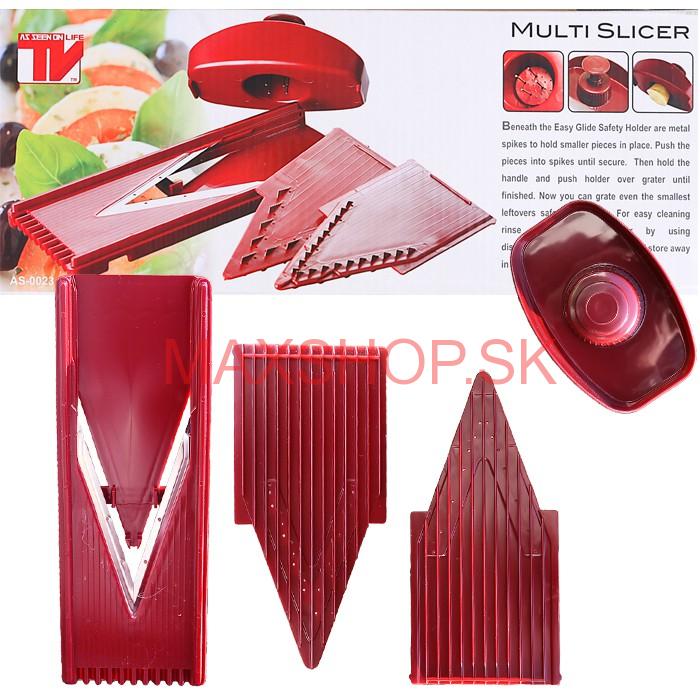 V-krájač - Červený