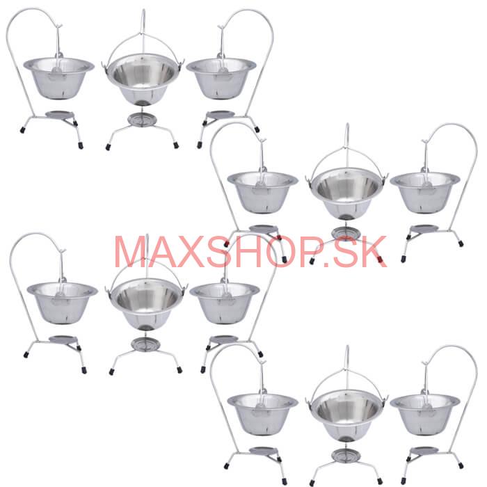 Servírovacia súprava INOX 12 ks