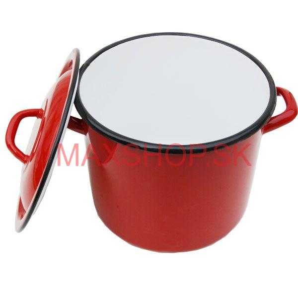 Smaltovaný hrniec 1 L