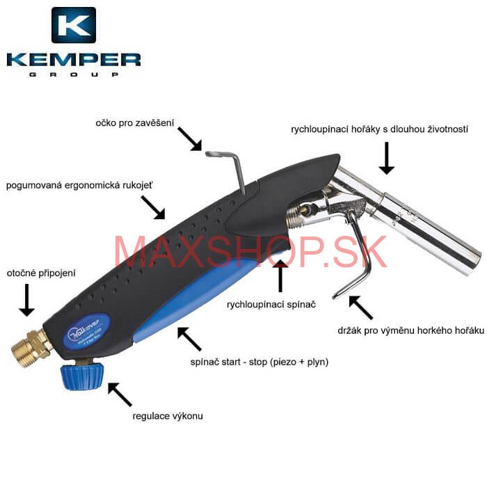 Horák - teplovzdušný PB-Walkomatic 9400 W