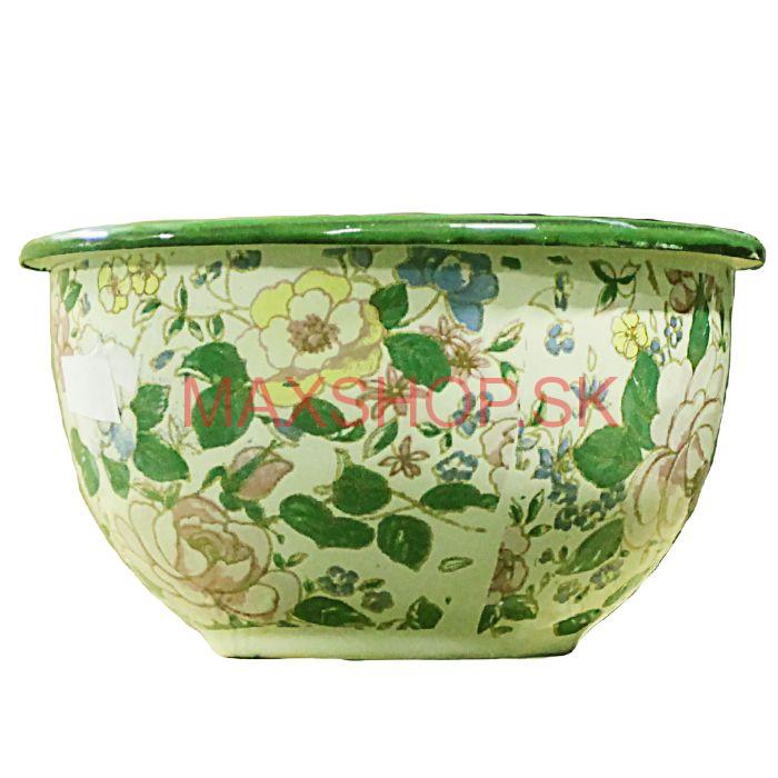 Smaltovaná vzorovaná miska 13 cm DECOR