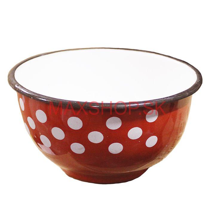 Smaltovaná miska 14 cm