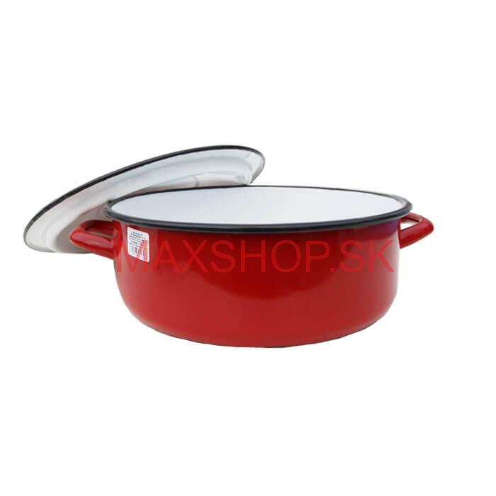 Smaltovaný kastról 0,5 L