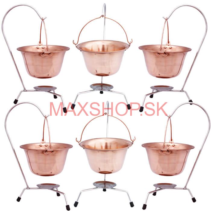 Servírovacia súprava MEĎ 6 ks