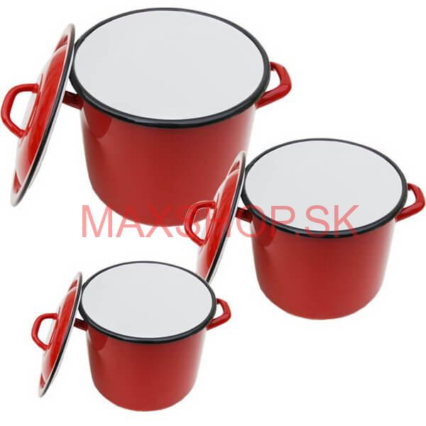 Smaltovaná sada Classic 1