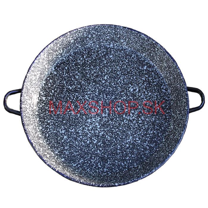 Smaltovaná panvica s uškami 51 cm